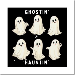 Ghostin & Hauntin Posters and Art